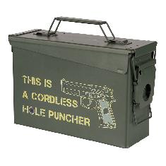 101Inc - Munittiekist Cordless Hole Puncher